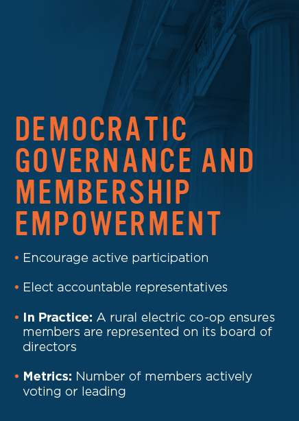 Democratic Governance