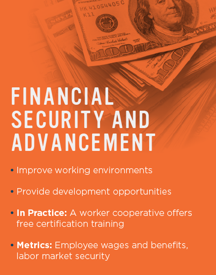 Financial Security and Advancement
