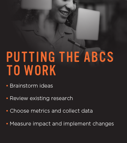 Putting the ABCs to Work