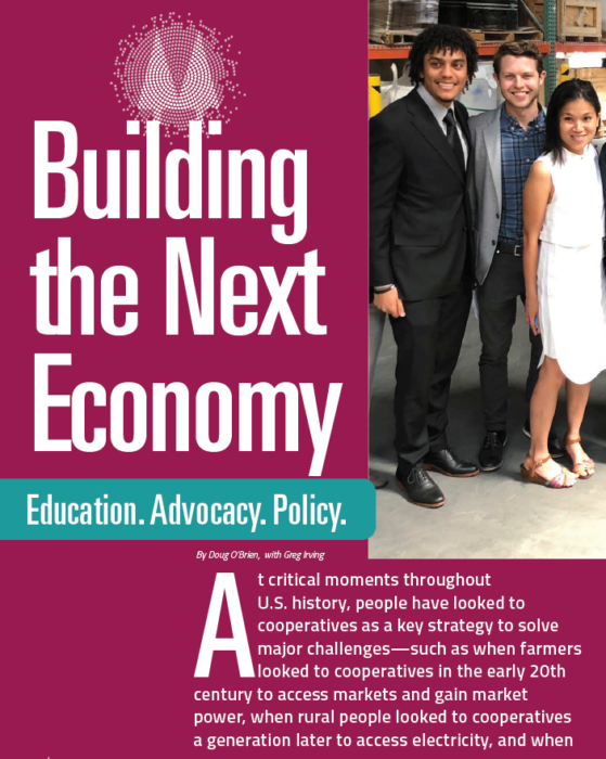 Building the Next Economy